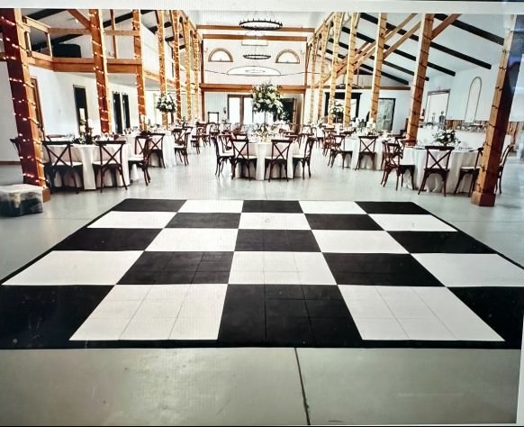 Checkered Dance Floor Image 3